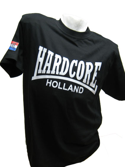 T-shirt Hardcore Holland NL Flags